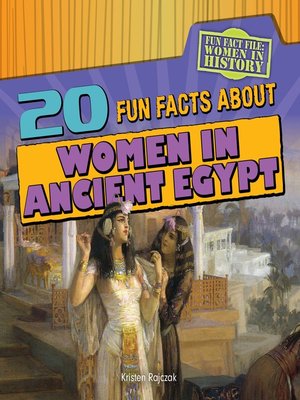 cover image of 20 Fun Facts About Women in Ancient Egypt